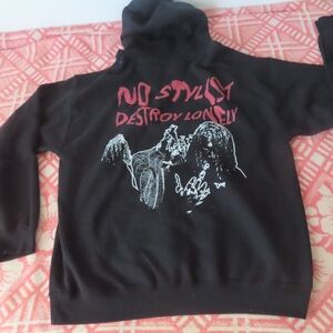 no stylist Destroy Lonely Hoodie L